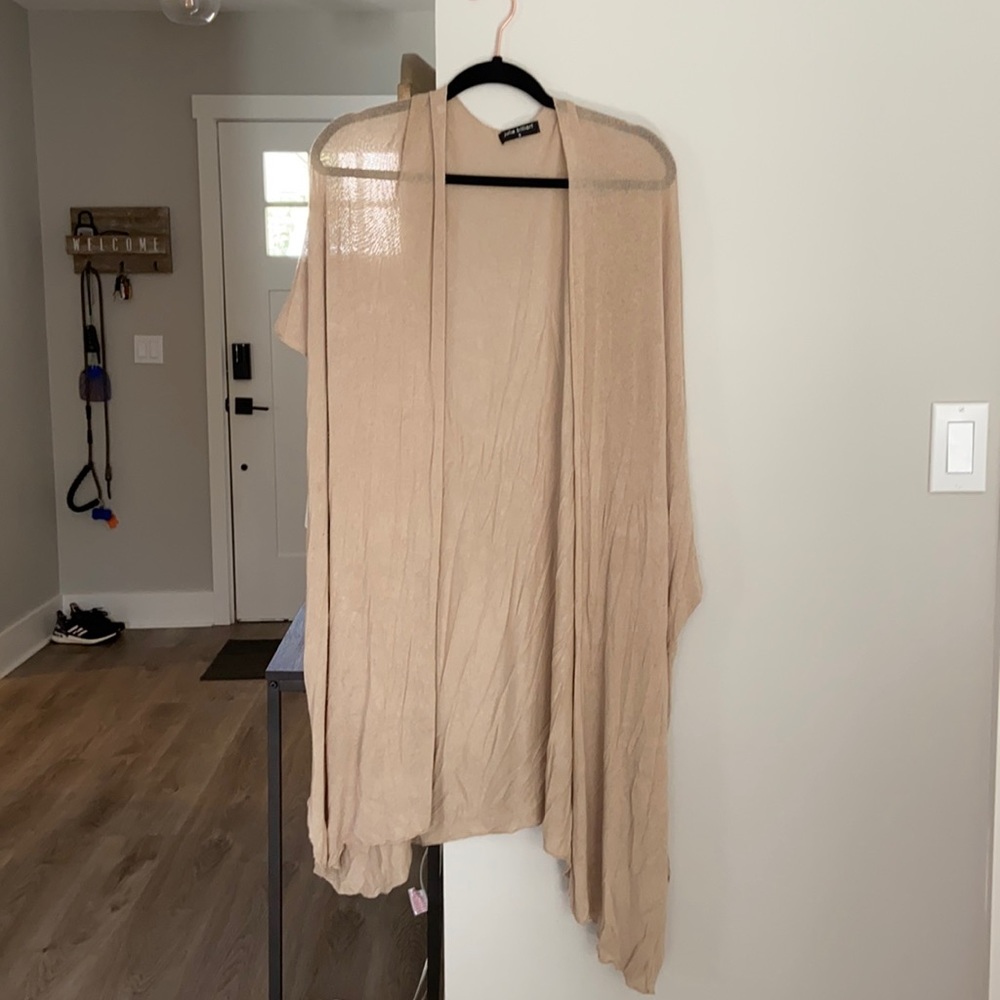 Cardigan/light weight sweater